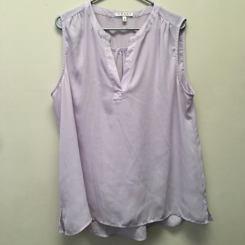 Lilac Tunic/Blouse